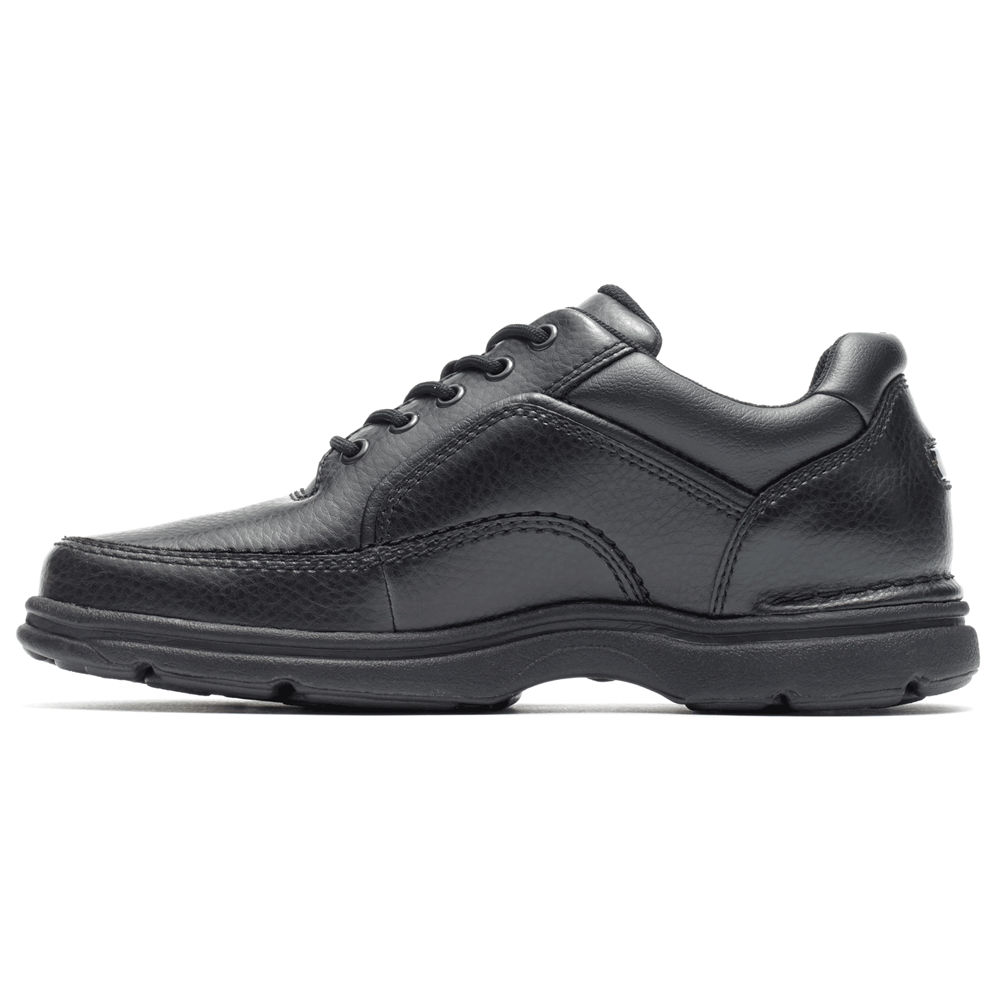 Rockport Singapore Mens Sneakers - Ridgefield Eureka Black - DH6304859